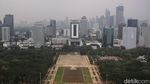 Jakarta Diselimuti Polusi, Kualitas Udara Masuk 10 Besar Terburuk