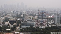 Kualitas Udara Jakarta Tak Sehat Pagi Ini