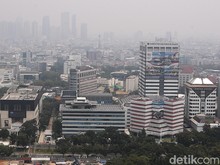 BMKG Jelaskan Asap Karhutla di Atmosfer DKI hingga Merah-merah di Peta Nasa