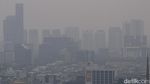 Jakarta Diselimuti Polusi, Kualitas Udara Masuk 10 Besar Terburuk