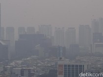 Jakarta Diselimuti Polusi, Kualitas Udara Masuk 10 Besar Terburuk