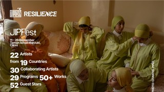 JIPFest Tampilkan 50 Proyek Fotografi hingga Instalasi dari 19 Negara