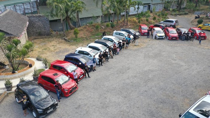 Jambore Celebes Toyota Agya Club (TAC)