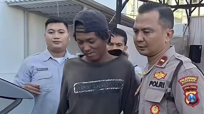 Jukir liar yang diamankan
