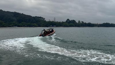 Jurnalis Hilang di Selat Sunda, Operasi SAR Masuk Hari Kedua