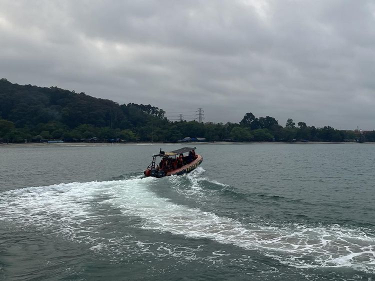 Jurnalis Hilang di Selat Sunda, Operasi SAR Masuk Hari Kedua