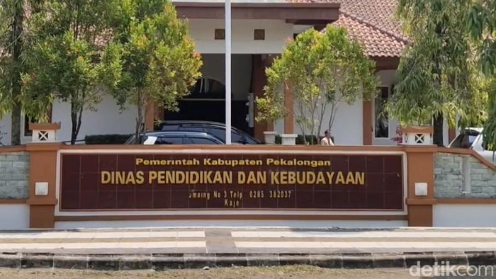 Kantor Dinas Pendidikan dan Kebudayaan Pekalongan