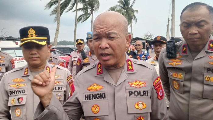 Kapolda Banten Irjen Hengki (Arief/detikcom)