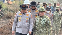 Kapolda Riau dan Pangdam Cek Karhutla di Inhu, Tegaskan Upaya Kolaboratif
