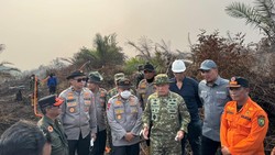 Kapolda Riau: Penanganan Karhutla Tak Henti di Pemadaman, Harus Ada Restorasi