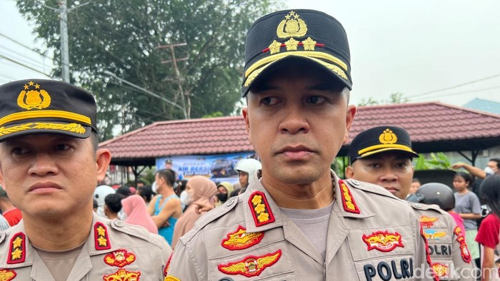 Kapolresta Pontianak Kombes Endang Tri Purwanto.