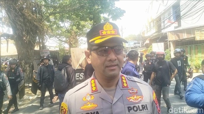 Kapolrestabes Makassar Kombes Arya Perdana.