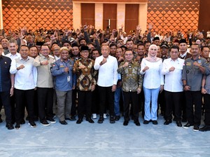 Rakernas AKSI, Mendes PDT Ajak Kepala Desa Sukseskan Asta Cita Ke-6 Prabowo
