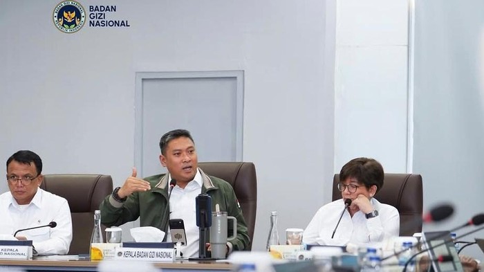 Kepala Badan Gizi Nasional (BGN) Sudaryono
