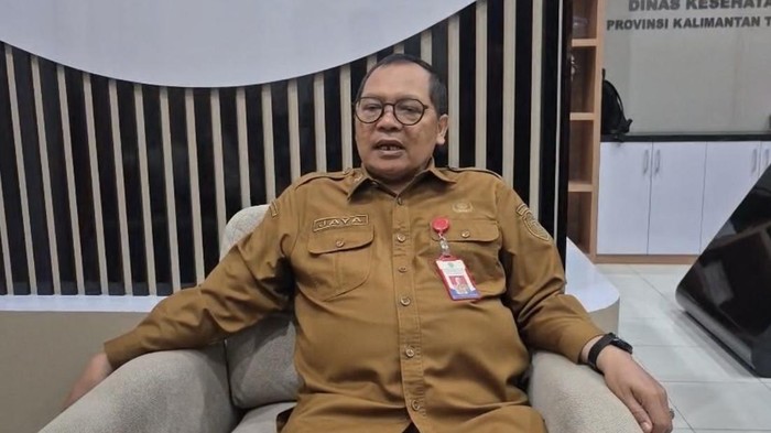 Kepala Dinkes Kaltim, dr Jaya Mualimin