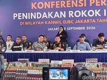 59,8 Juta Rokok Ilegal di Jakarta Ditindak Bea Cukai, Negara Rugi Rp 46,79 M