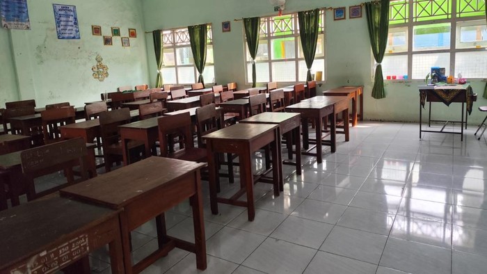 Suasana MAN 2 Rembang, Rabu (9/9/2026).