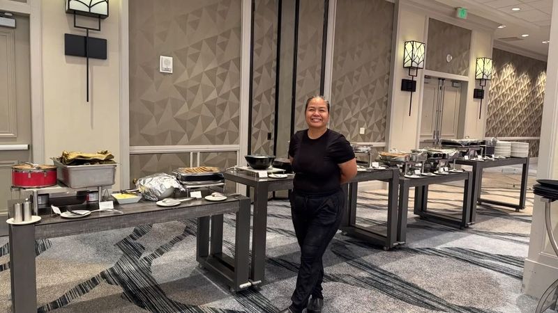 Keren! WNI Ini Berhasil Masak 500 Porsi Makanan Uganda untuk Konferensi