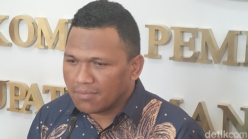 Ketua KPU Manggarai Barat Ferdiano Sutarto Parman. (Foto:Ambrosius Ardin/detikBali)