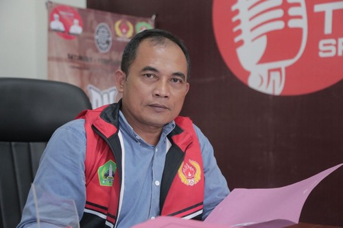 Ketua Umum KONI Tabanan, I Made Nurbawa. (Istimewa)
