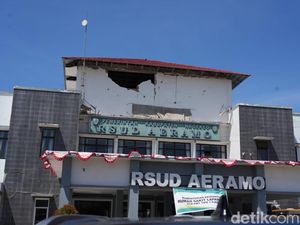 RSUD Aeramo Rusak Diguncang Gempa, Laka Lena Dorong Perbaikan Total