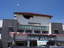 RSUD Aeramo Rusak Diguncang Gempa, Laka Lena Dorong Perbaikan Total