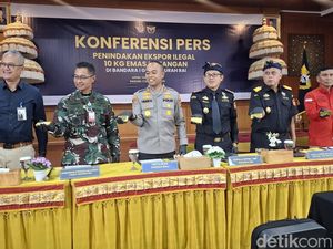 Aksi Konyol WN China Selundupkan 10,4 Kg Emas dengan Dililit ke Tubuh
