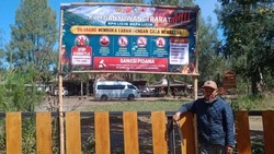 Kebakaran TWA Ijen Meluas, 20,75 Hektare Hutan Lindung Hangus