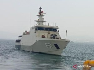 3 KRI Dikerahkan Cari 5 Jurnalis Hilang Kontak di Sekitar Anak Krakatau