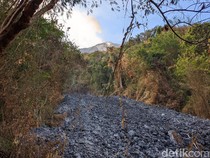Lava Gunung Ile Lewotolok Sudah Masuk Kampung Lama Lewohala