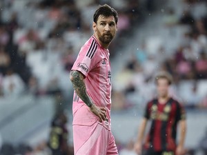 Lionel Messi Kerja Bareng Disney untuk Serial Animasi
