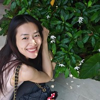 Liu Wen juga pernah kedapatan menonton konser A-Mei di Beijing dengan kekasihnya yang lebih muda sembilan tahun itu. Foto: Instagram @liuwenlw