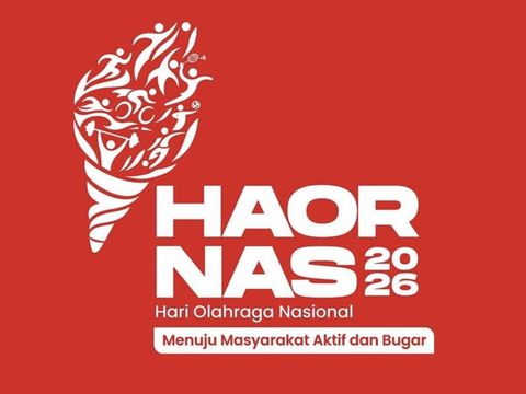Logo Hari Olahraga Nasional 2026 Logo Hari Olahraga Nasional 2026