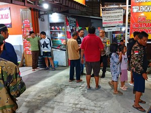 Serangan Tiba-tiba Saat Malam di Desa Pamuruyan Sukabumi