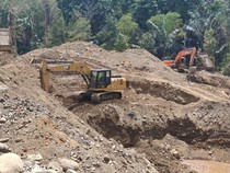 Dandim Palopo Ancam Penertiban Besar-besaran Tambang Emas Ilegal Bajo Barat