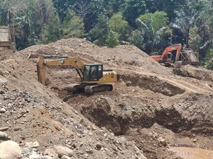 Dandim Palopo Ancam Penertiban Besar-besaran Tambang Emas Ilegal Bajo Barat