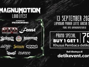 SID-Feast Siap Gebrak Panggung Musik Keras di Medan Akhir Pekan Ini