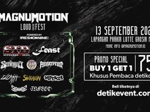 SID-Feast Siap Gebrak Panggung Musik Keras di Medan Akhir Pekan Ini