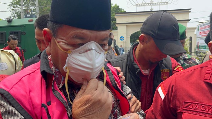 Mantan Gubernur Lampung Arinal Djunaidi.