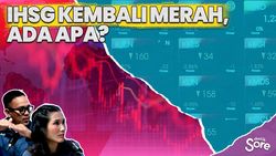 Meskipun Merah, Inflasi di IHSG Cenderung ke Arah Positif
