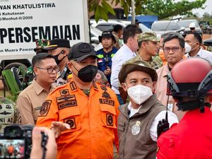 Menhut: Presiden Beri Bantuan Rp 20 Miliar untuk Tangani Karhutla Ketapang