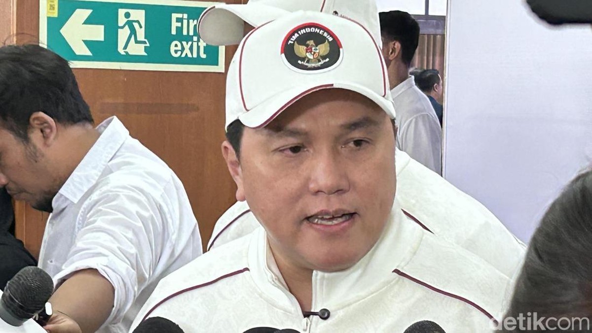 Menpora, Erick Thohir Menpora, Erick Thohir