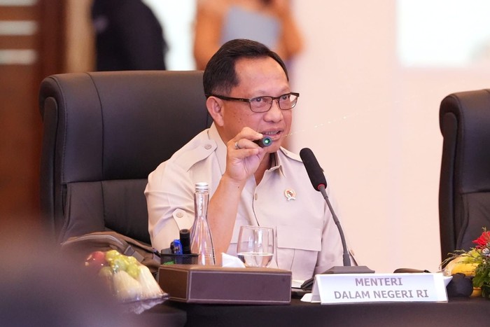 Menteri Dalam Negeri (Mendagri) Muhammad Tito Karnavian