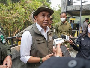 Menhut: Tantangan Menanggulangi Karhutla Masih Sangat Tinggi