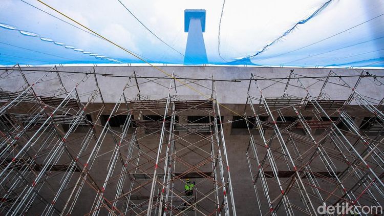 Monas Bersolek, Pembersihan Intensif Dimulai Hari Ini
