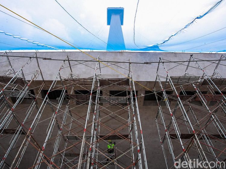 Monas Bersolek, Pembersihan Intensif Dimulai Hari Ini