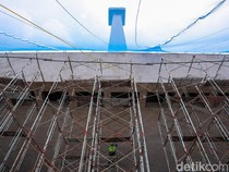 Monas Bersolek, Pembersihan Intensif Dimulai Hari Ini