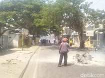 Ricuh Sengketa Lahan Bikin Ujung Bori Makassar Mencekam