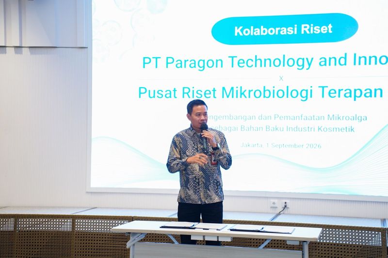 ParagonCorp-BRIN Kembangkan Kapabilitas Inovasi Berbasis Sains RI