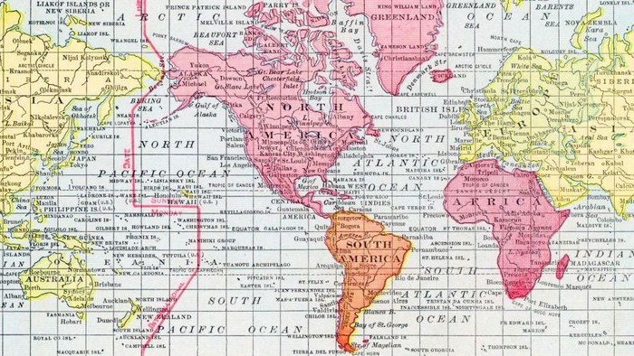 Proyeksi Mercator adalah peta yang banyak digunakan di seluruh dunia, tetapi ukuran negara dan benua tidak akurat. (BBC)